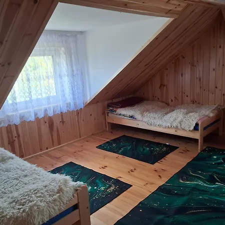 Dom Na Zaciszu Holiday home Biesowko